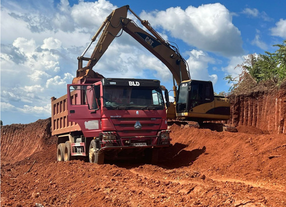 Pagirinya Settlement Roads