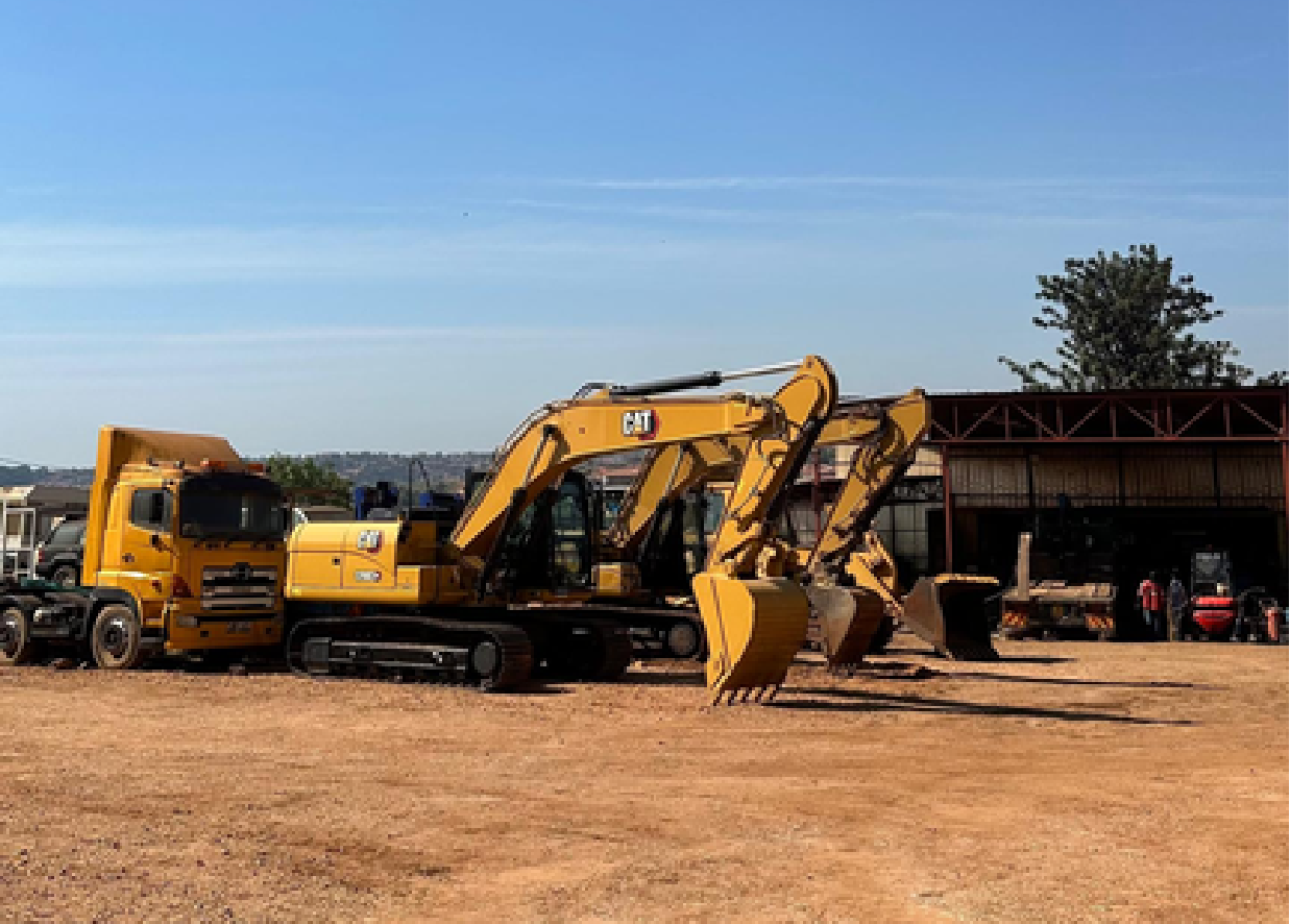 Heavy Equipment Hire