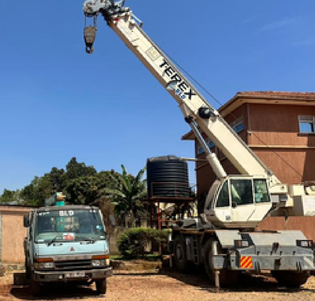 Urban drainage maintenance