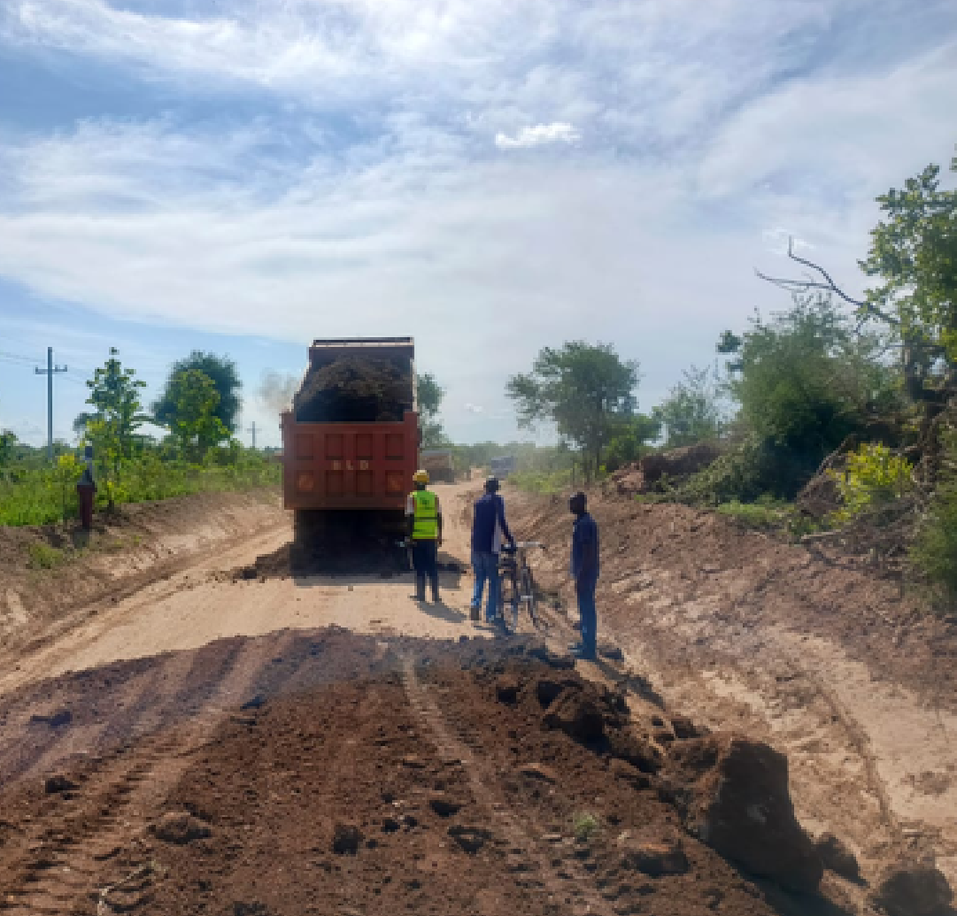 UNRA Mechanised Maintenance