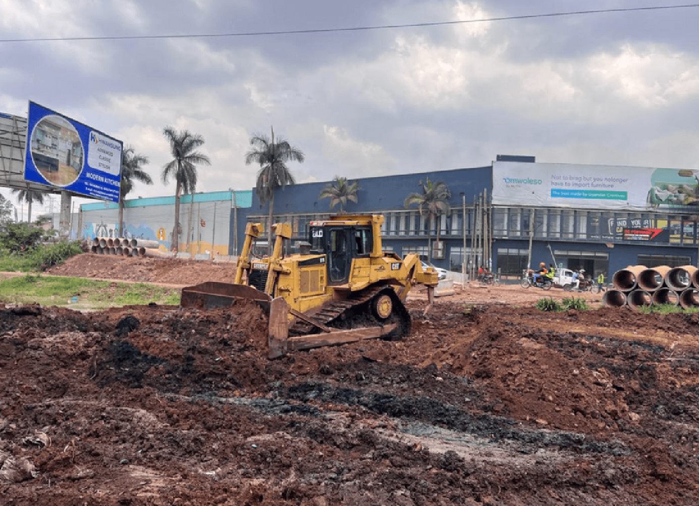 KCCA Drainage Equipment Supply