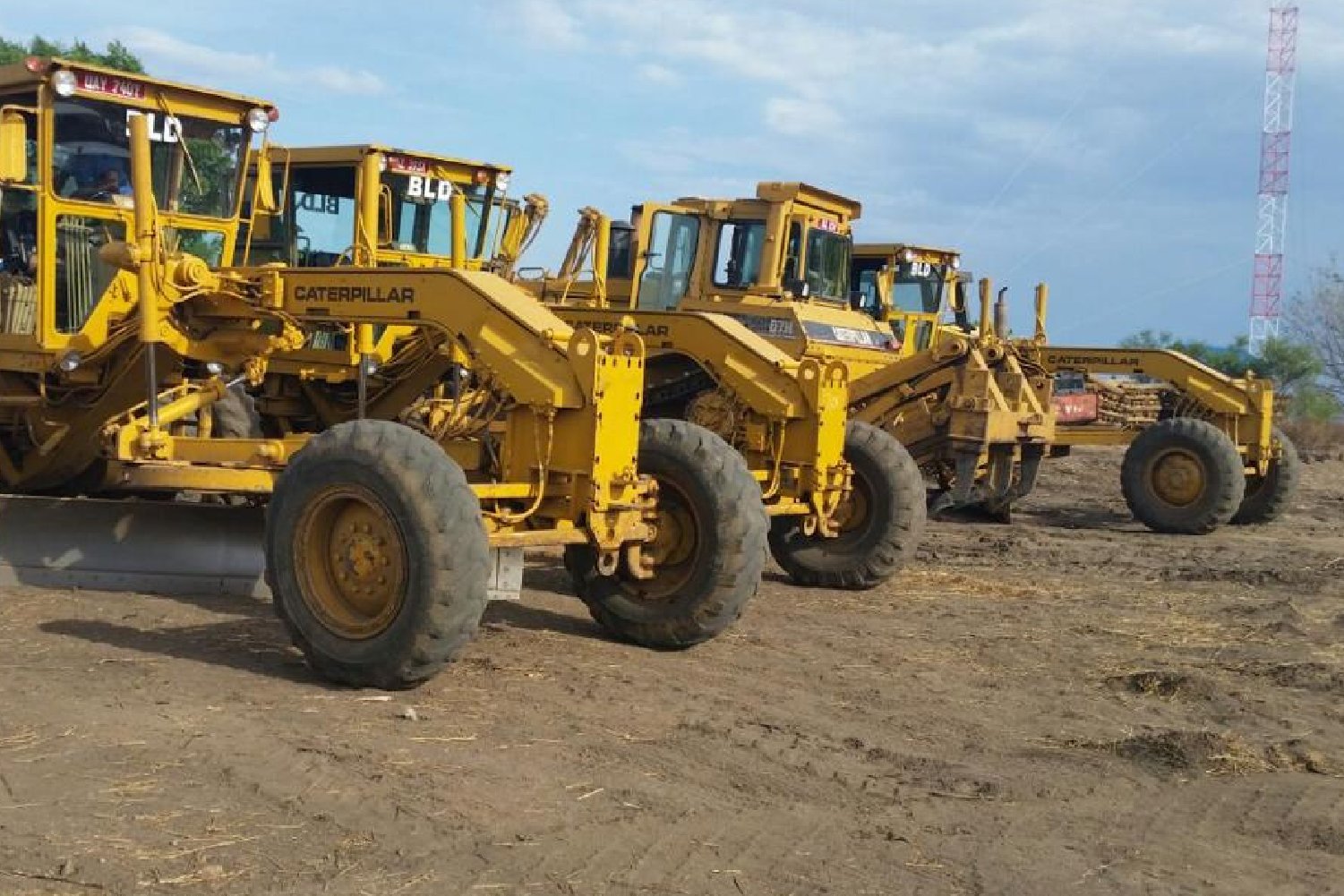 Deploy Heavy Equipment