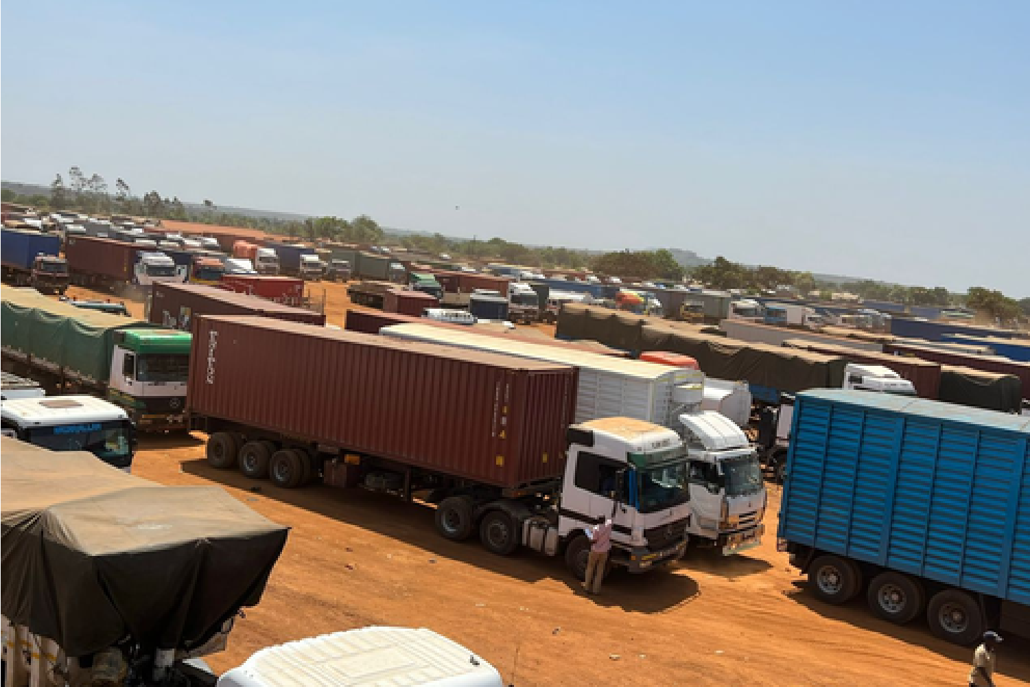 Secure Border Logistics